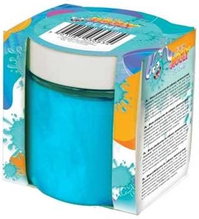 Tubán Jiggly slime περλέ τιρκουάζ 100 g