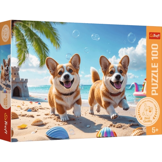 Παζλ Trefl Corgi – σκυλάκι 100 κομμάτια
