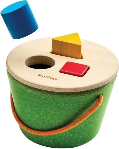 PlanToys κουτί ταξινόμησης με σχήματα