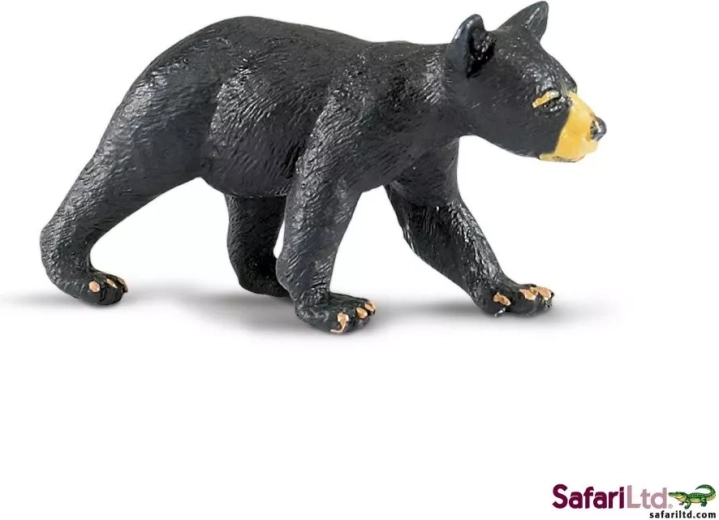 Αρκουδάκι αμερικανικής μαύρης αρκούδας Safari Ltd. - 1 τεμάχιο
