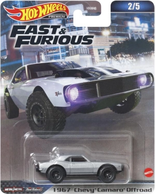 Hot Wheels premium αγγλικάκι Fast & Furious 1:64
