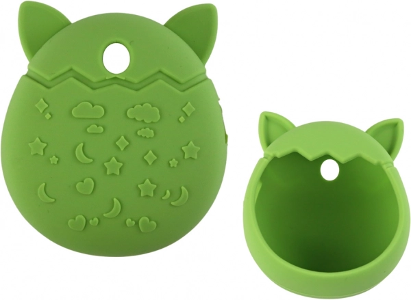 Πράσινη θήκη σιλικόνης για Tamagotchi