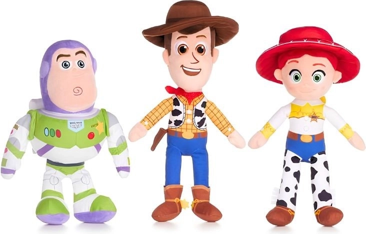 Λούτρινη φιγούρα Toy Story - 1 τεμάχιο