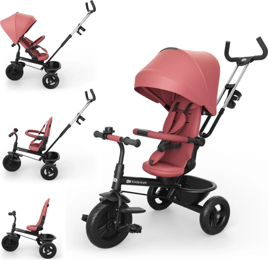Τρίκυκλο Kinderkraft Aston 2 Plus πράσινο 6σε1