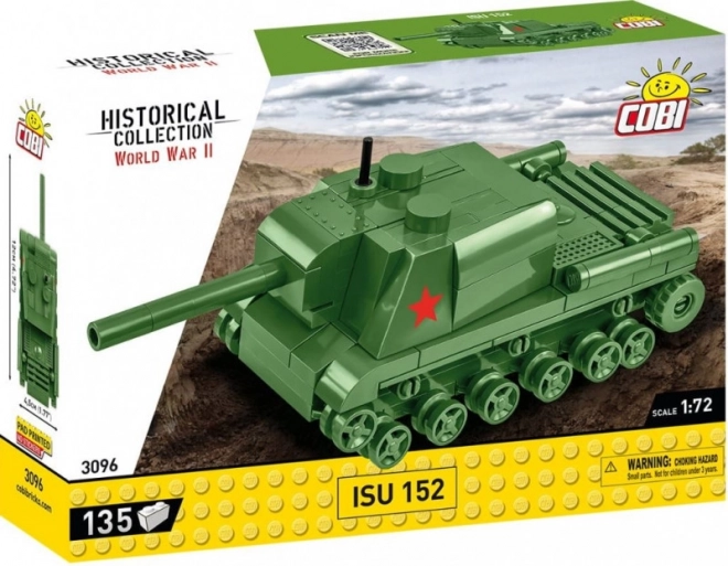 Κατασκευαστικό σετ ISU-152 – 135 κομμάτια