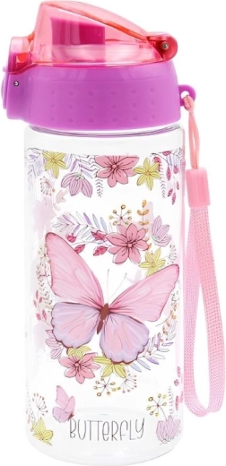Παιδικό μπουκάλι νερού Tritan 500 ml butterfly