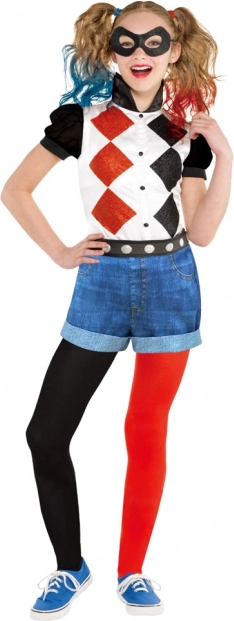 Παιδική στολή Harley Quinn