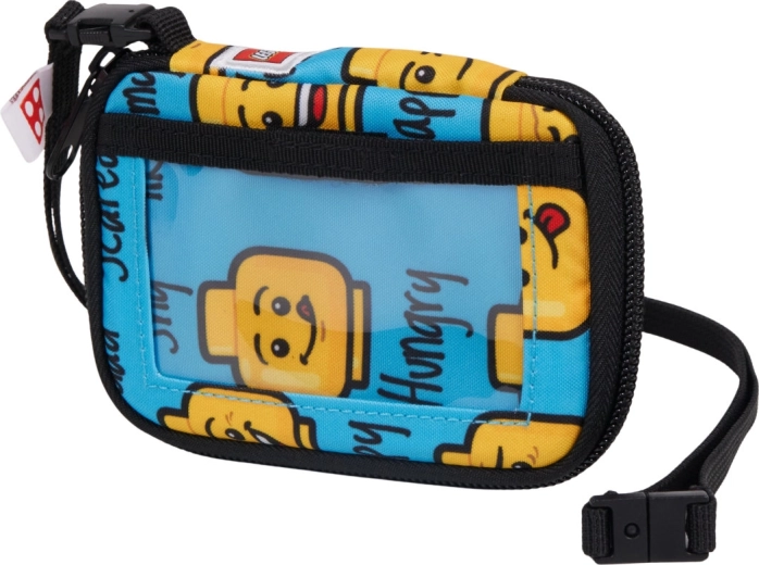 LEGO minifigures today i feel ταξιδιωτικό πορτοφόλι