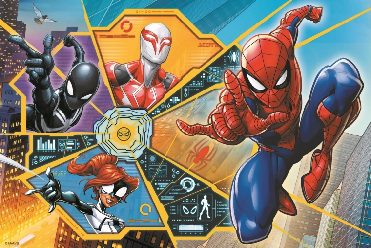 Παζλ Marvel Spider‑Man 60 κομμάτια