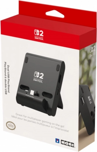Βάση HORI Dual USB PlayStand για Nintendo Switch 2