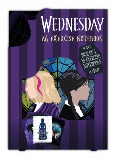 Σετ μπλοκ Wednesday A6