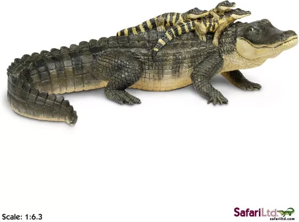 Safari Ltd. αλιγάτορας με μικρά