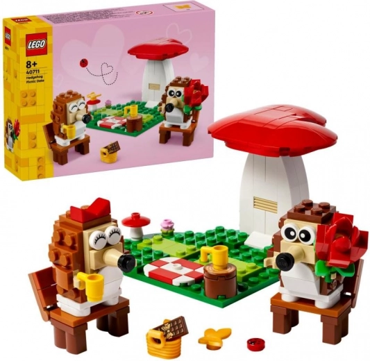 LEGO® Iconic 40711 Ραντεβού σκαντζόχοιρων με πικνίκ