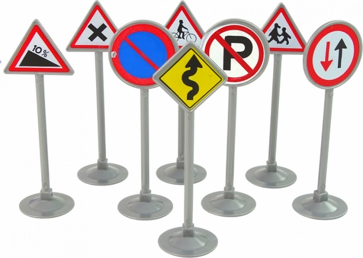 8 ρεαλιστικά οδικά σήματα