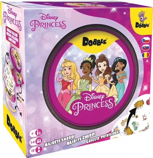 Dobble Πριγκίπισσες της Disney