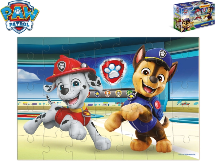 Παζλ Paw Patrol σε κουτί 35 τεμαχίων