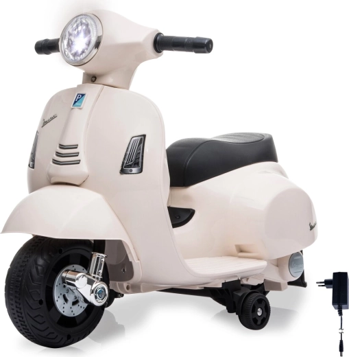 Εμβληματικός σχεδιασμός με άδεια Vespa