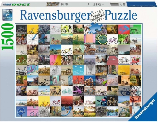 Παζλ Ravensburger 99 ποδήλατα 1500 κομμάτια