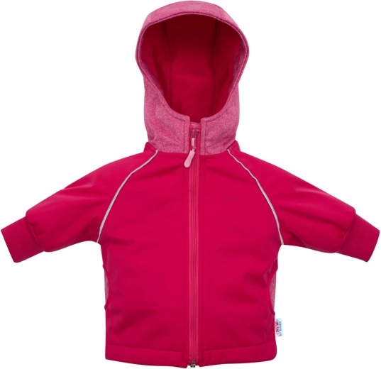 Ροζ βρεφικό μπουφάν softshell 98