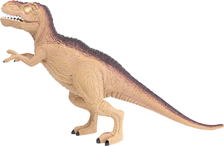 Δεινόσαυρος Tyrannosaurus rex 24 cm με φως και ήχο