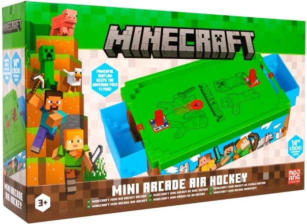 Μίνι arcade air hockey – επιτραπέζιο παιχνίδι Minecraft