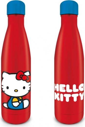 Μεταλλικό μπουκάλι Hello Kitty 560 ml