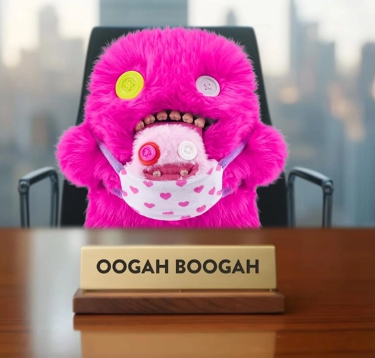 Σειρά Double Trouble: μίνι συνοδός Baby Fugg