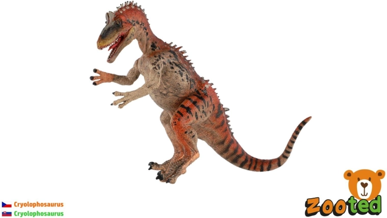 Φιγούρα δεινοσαύρου Cryolophosaurus 17 cm
