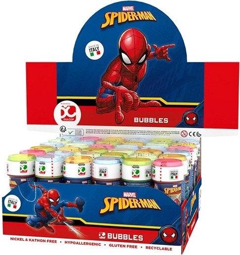 Σαπουνόφουσκες 60 ml Spider-Man