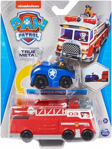Πυροσβεστικό όχημα Chase Paw Patrol – μεταλλικό μοντέλο 1:55