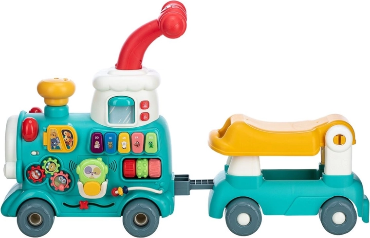 Freeon Free2Move Magic Train παιδικό όχημα ισορροπίας 5 σε 1
