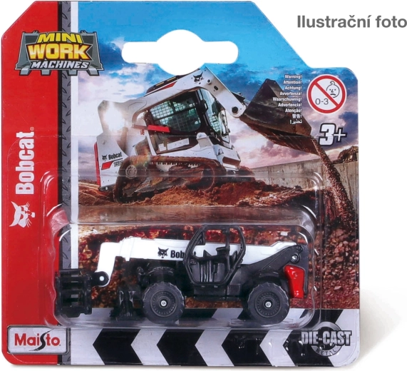 Maisto Bobcat μίνι μηχάνημα εργασίας 3"