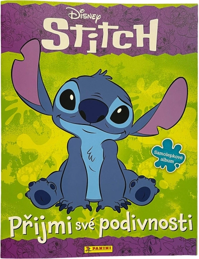 Panini Stitch συλλεκτικό άλμπουμ για αυτοκόλλητα CZ - 1 τεμάχιο