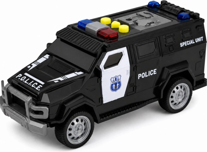 Στιβαρή εμφάνιση της μονάδας special unit