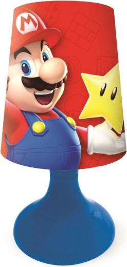 Ασύρματο νυχτερινό φωτάκι Super Mario με φωτισμό LED 18 cm