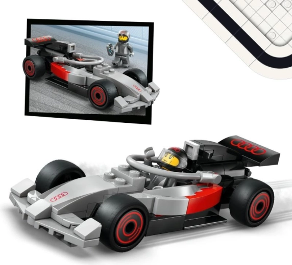 Αυθεντικό μονοθέσιο AUDI F1