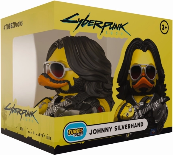 Tubbz παπάκι CYBERPUNK 2077 – συλλεκτική φιγούρα Johnny Silverhand