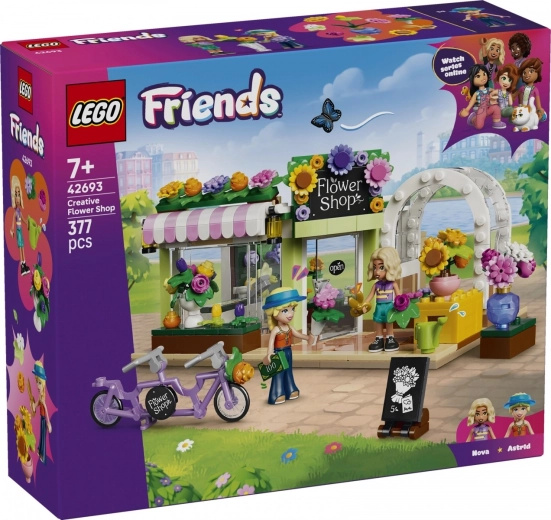 LEGO Friends δημιουργικό ανθοπωλείο
