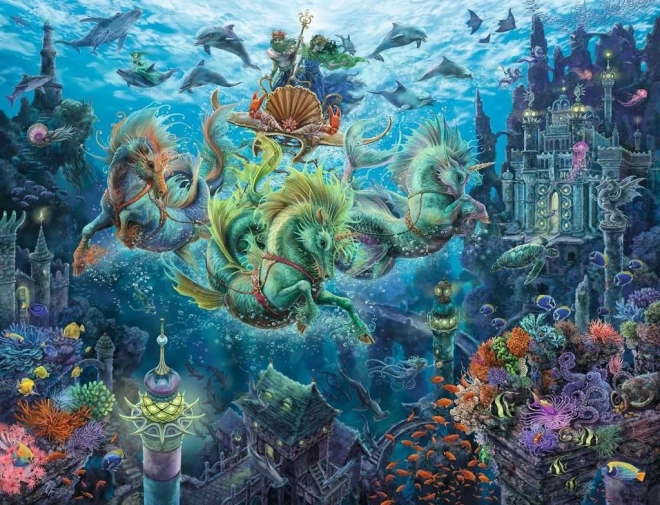 Παζλ Ravensburger Υποβρύχια Μαγεία 2000 Κομμάτια