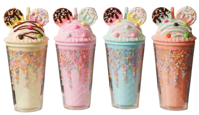 Ποτήρι με καπάκι και καλαμάκι OREO 480 ml – περισσότερες παραλλαγές
