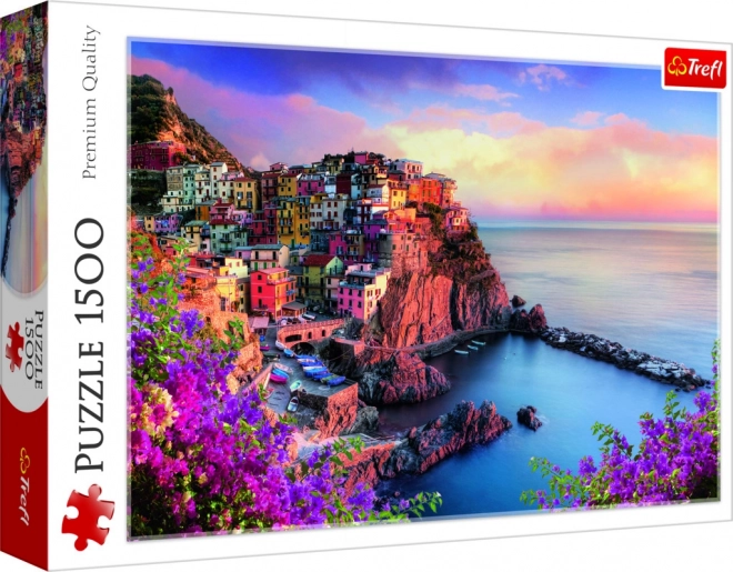 Παζλ με θέα στην κωμόπολη Manarola, Ιταλία – 1500 κομμάτια TREFL