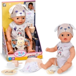 BABY born Lukas σκυλάκι – κούκλα 36 cm