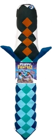 Μπλε φωτιζόμενο και ηχητικό σπαθί Fluffy Fighterz