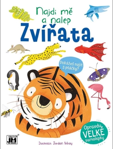 Βρες με και κόλλησε – Ζώα