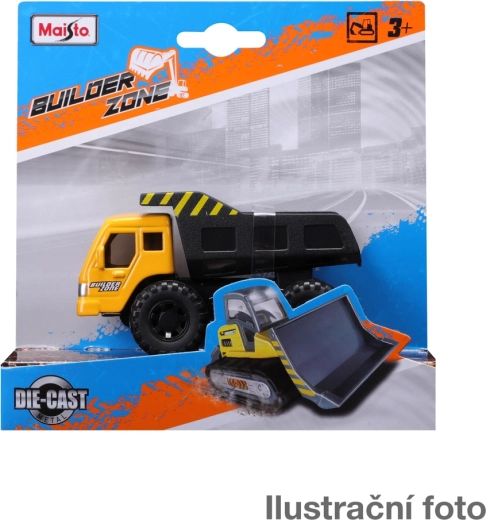 Maisto Builder Zone όχημα εργοταξίου 1:32–1:44 (10–12 cm) - 1 τεμάχιο