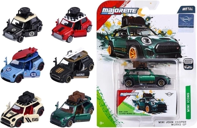 Majorette Mini Deluxe σετ 6 αυτοκινητάκια