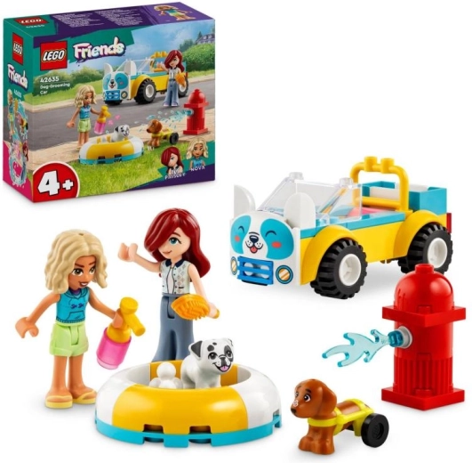 Αυτοκίνητο LEGO Friends για περιποίηση σκύλων