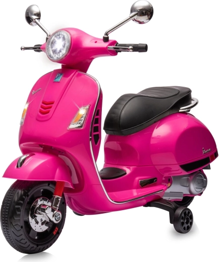 Αδειοδοτημένη εμφάνιση Vespa με φώτα