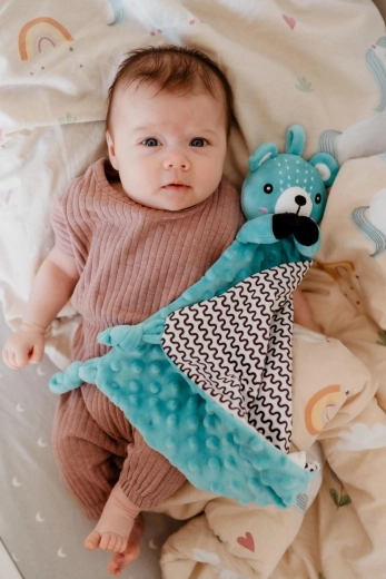 Απαλή κουδουνίστρα για αισθητηριακή ανάπτυξη