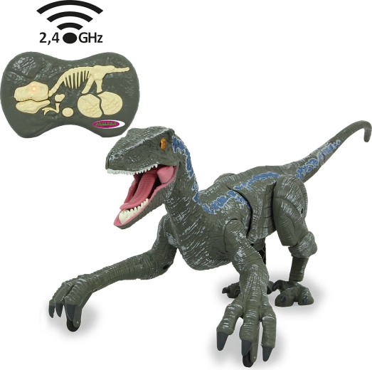 JAMARA Velociraptor δεινόσαυρος με τηλεχειριστήριο